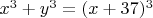 $x^3+y^3=(x+37)^3$