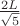$\frac{2L}{\sqrt{5}}$