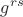 $\displaystyle g^{rs}$