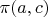 $\[\pi (a,c)\]$