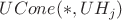 $UCone(\ast, UH_j)$