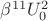 $\beta^{11}U_0^2$