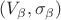 $(V_{\beta},\sigma_{\beta})$