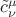 $\tilde c_{\nu}^{\mu}$
