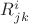$R^{i}_{jk}$