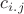 $c_{i.j}$