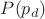 $P(p_d)$