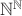 $\mathbb N ^{\mathbb N}$