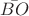 $\bar {BO}$