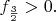 $f_{\frac{3}{2}}>0.$