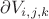 $\partial V_{i,j,k}$