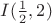 $I(\frac12,2) $