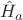 $\hat H_a$