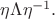 $\eta\Lambda\eta^{-1}.$