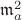 $\mathfrak m_a^2$