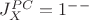$J_X^{PC}=1^{--}$