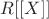 $R[[X]]$