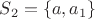 $S_2=\{a,a_1\}$