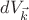 $dV_{\vec{k}}$