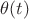 $\theta (t)$