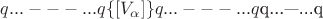 $\[
\{ [V_\alpha ]\} 
\]
$