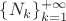 $\{N_{k}\}_{k=1}^{+\infty}$
