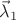 $\vec \lambda_1$ $\vec \lambda_1$