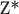 \mathbb{Z*}