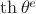 $\th{\theta^e}$
