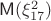 $\mathsf M(\xi_{17}^2)$