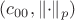 $(c_{00},\|{\cdot}\|_p)$