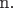 n.