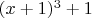$(x+1)^3+1$