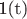 1(t)