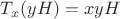 $T_x(yH)=xyH$