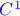 $\color{blue}C^1$