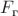 $F_{\text{г}}$ $F_{\text{г}}$