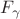 $F_\gamma$