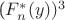 ($F_n^*(y))^3$