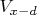 $V_{x-d}$