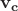 $\mathbf{v_c}$