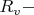 $R_v -$