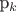 p_k