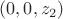 $(0, 0, z_2)$