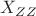 $\(X_{ZZ}\)$