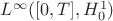 $L^\infty([0,T],H^1_0)$