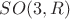 $SO(3,R)$