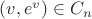 $(v,e^v) \in C_n$