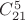 $C_{21}^5$