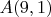 $A(9,1)$